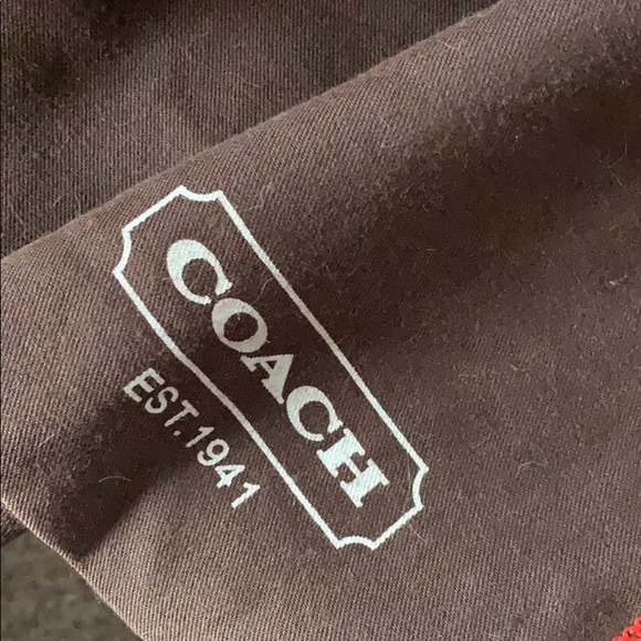 Coach brown leather purse - Picture 2 of 8